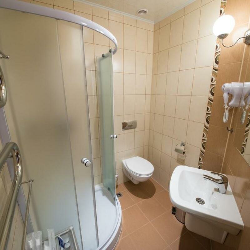 Гостиница Парадиз Горячий Ключ