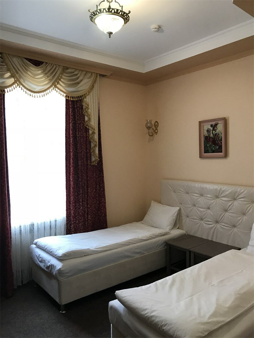 Гостиница Парадиз Горячий Ключ