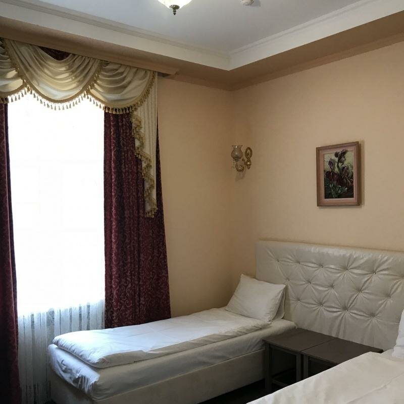 Гостиница Парадиз Горячий Ключ