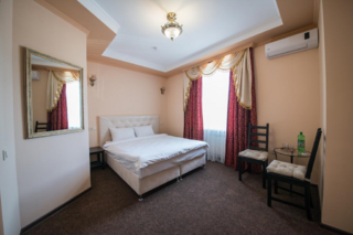 Гостиница Парадиз Горячий Ключ Двухместный номер с 1 кроватью или 2 отдельными кроватями-1